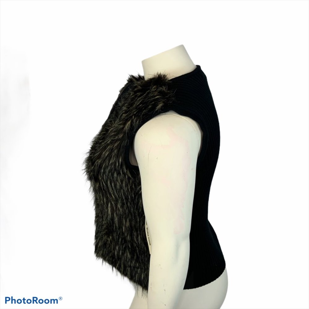 Women's KIKIT faux fur vest size XL - Picture 7 of 8